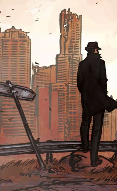 Image de couverture de La mort est une étape