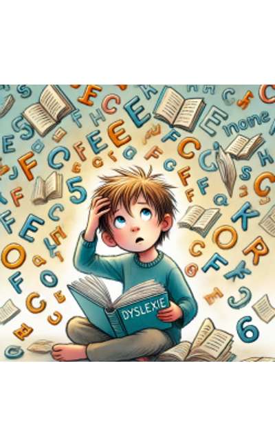 Image de couverture de Point de Vue d'un Dyslexique