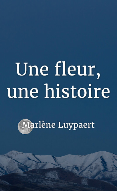 Image de couverture de Une fleur, une histoire
