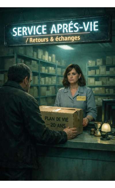 Image de couverture de Fausse route (SAV)