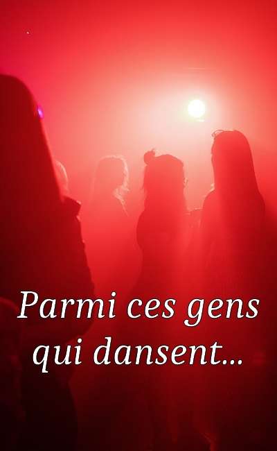 Image de couverture de Parmi ces gens qui dansent...