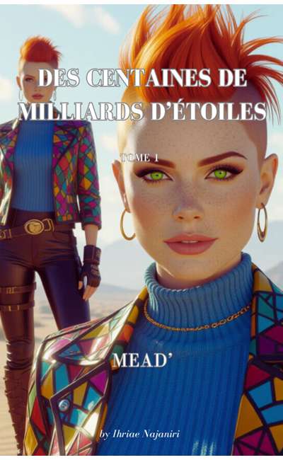 Image de couverture de DES CENTAINES DE MILLIARDS D'ÉTOILES - T1 - Mead' [Version BETA.]