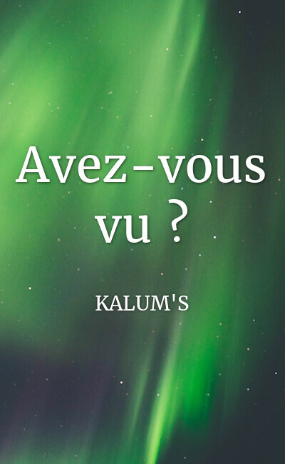 Image de couverture de Avez-vous vu ?