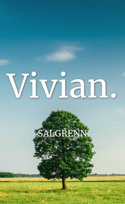 Image de couverture de Vivian.