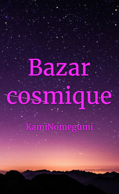 Image de couverture de Bazar cosmique
