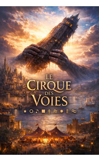 Image de couverture de Le cirque des voies