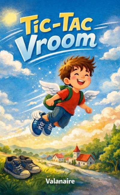 Image de couverture de Tic-Tac Vroom