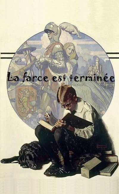 Image de couverture de La farce est terminée