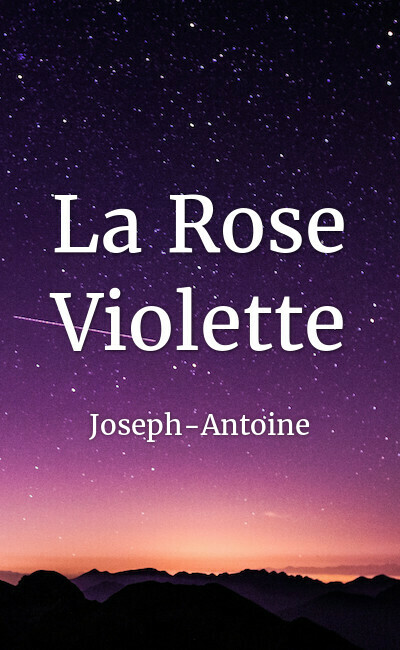 Image de couverture de La Rose Violette