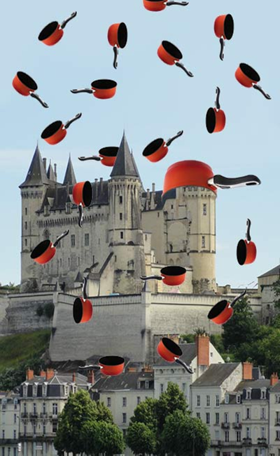 Image de couverture de LA CASSEROLE MAUDITE