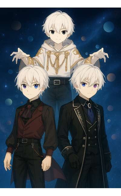 Image de couverture de Moi quand je me réincarne avec mon pote