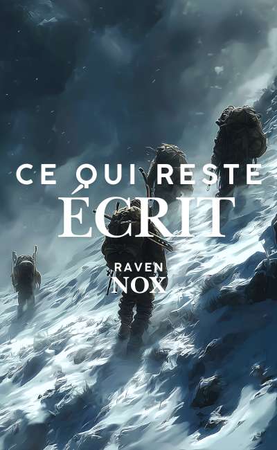 Image de couverture de Ce qui reste écrit [Terminé]