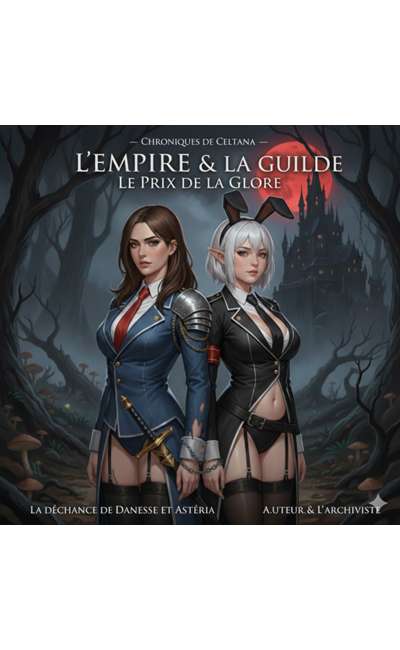 Image de couverture de La déchénce de Meringue & Case Croute