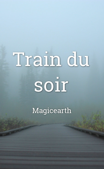 Image de couverture de Train du soir