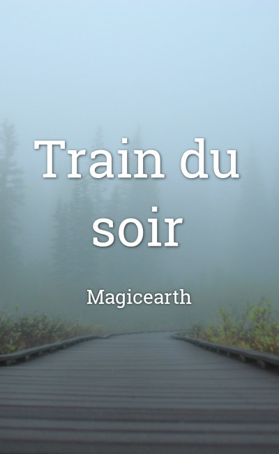 Image de couverture de Train du soir