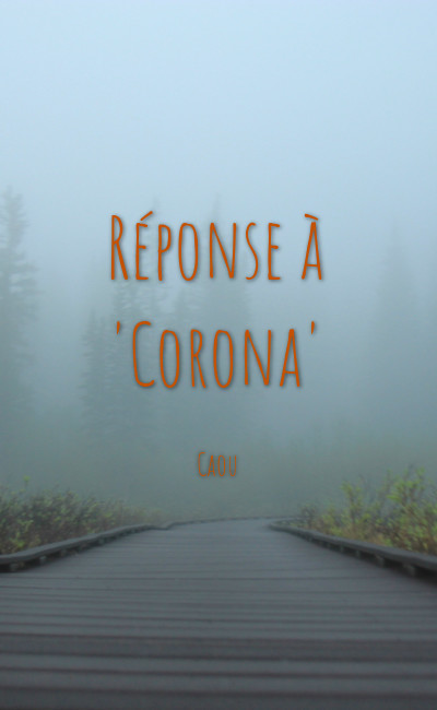 Image de couverture de Réponse à "Corona"