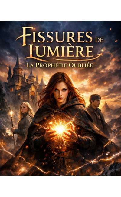 Image de couverture de Fissures de Lumière : La Prophétie Oubliée