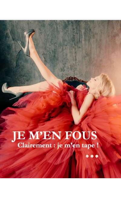 Image de couverture de Je m’en fous. Je m’en cogne royalement.