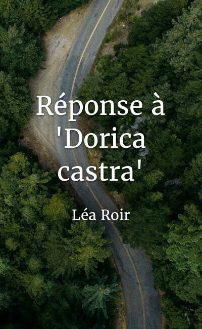Image de couverture de Réponse à "Dorica castra"