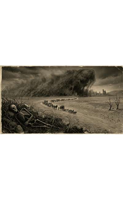 Image de couverture de La Marche des Morts-Debout