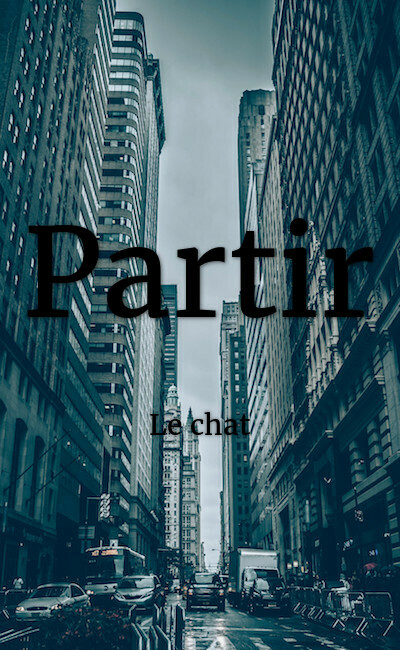 Image de couverture de Partir