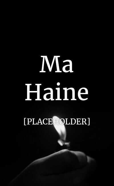 Image de couverture de Ma Haine