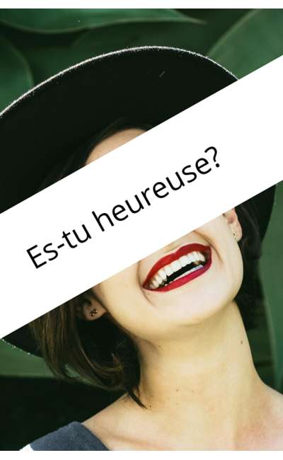 Image de couverture de Es-tu heureuse?