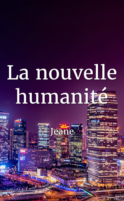 Image de couverture de La nouvelle humanité