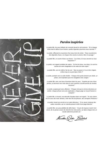 Image de couverture de Paroles inspirées