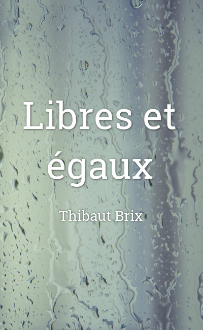 Image de couverture de Libres et égaux