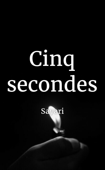Image de couverture de Cinq secondes