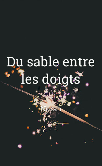 Image de couverture de Du sable entre les doigts