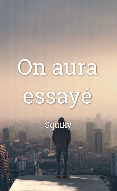 Image de couverture de On aura essayé