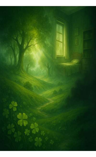 Image de couverture de La couleur verte