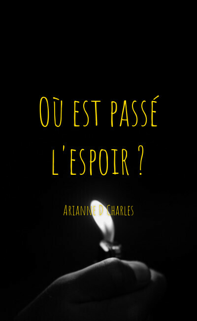 Image de couverture de Où est passé l'espoir ?