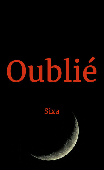 Image de couverture de Oublié