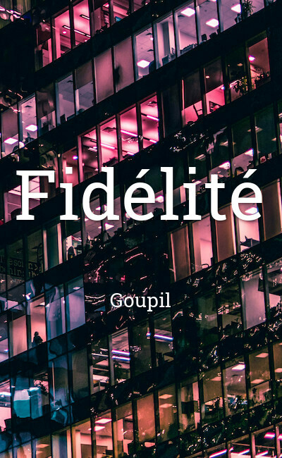 Image de couverture de Fidélité