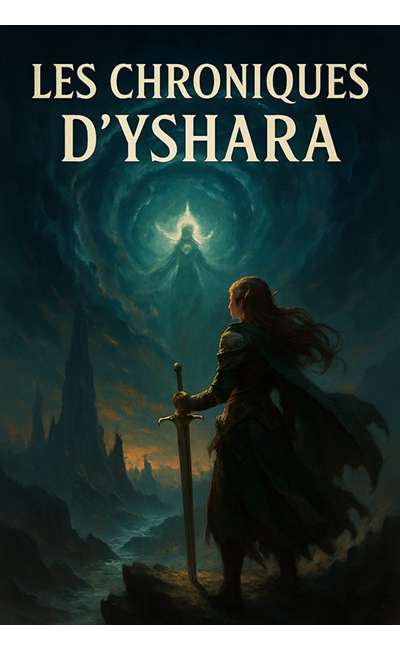 Image de couverture de Les chroniques d'Yshara
