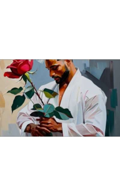 Image de couverture de La rose ensanglantée