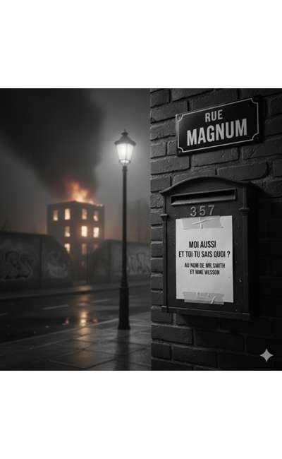 Image de couverture de R I P pseudo maître chanteur...