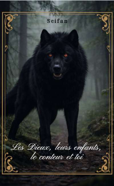 Image de couverture de Les Dieux, leurs Enfants, Le Conteur et Toi (réécriture)