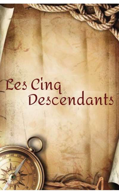 Image de couverture de Les Cinq Descendants