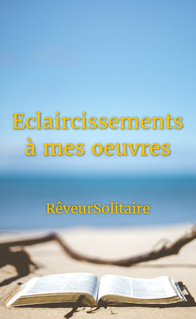 Image de couverture de Eclaircissements à mes oeuvres