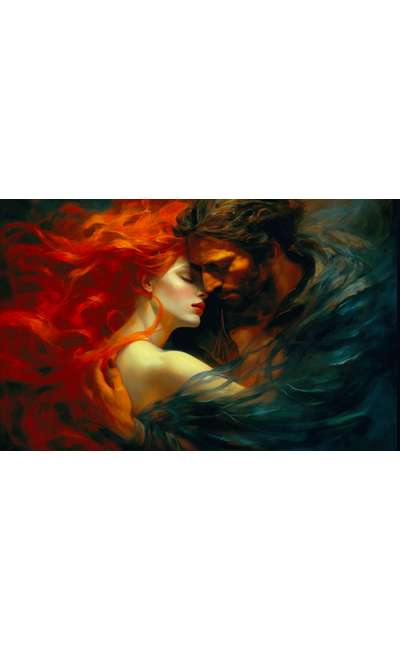 Image de couverture de AMOUR ÉTERNEL