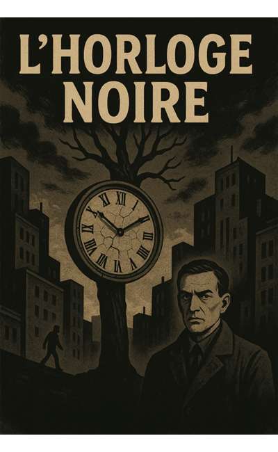 Image de couverture de L'Horloge noire.