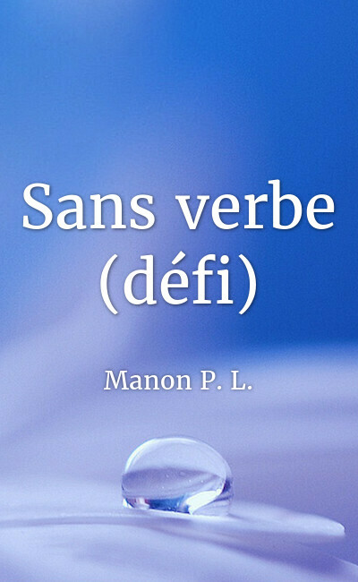 Image de couverture de Sans verbe (défi)