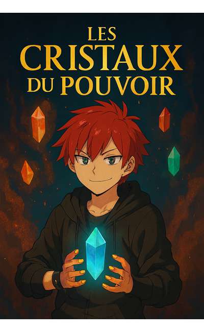 Image de couverture de Les cristaux du pouvoir