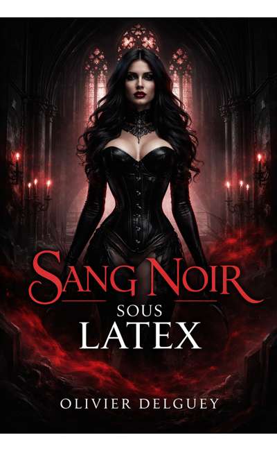 Image de couverture de Sang noir sous latex