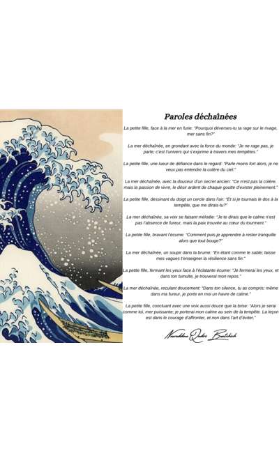 Image de couverture de Paroles déchaînées