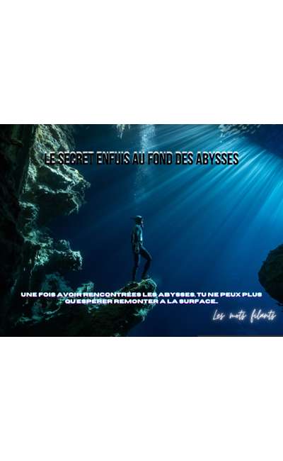 Image de couverture de Le secret enfuis au fond des abysses